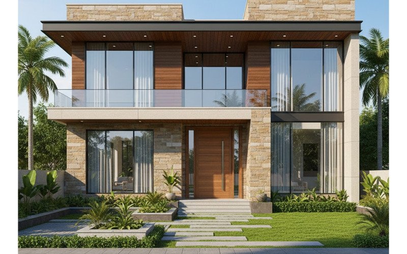 Latest Modern House Exterior Design in India 2026